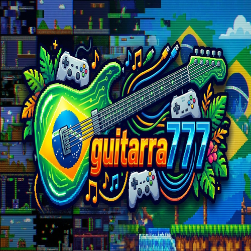 Logo guitarra777